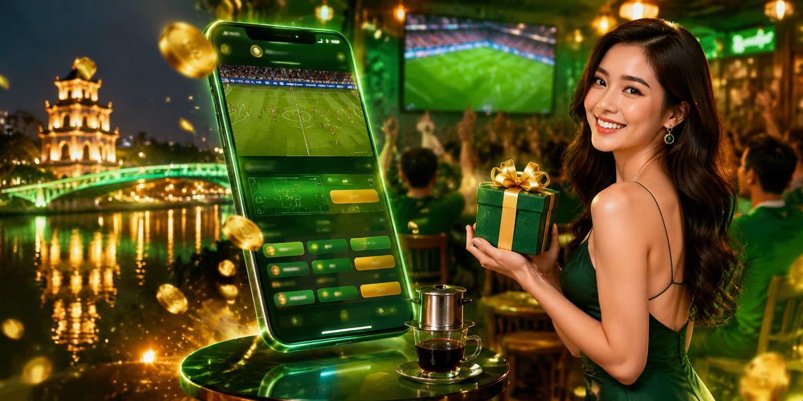 Người dùng Hà Nội thư giãn với cà phê bên cạnh thiết bị casino trực tuyến