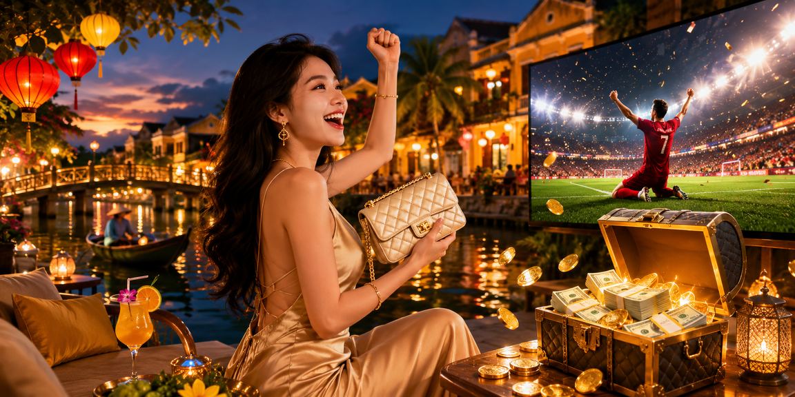 Bonus cashback tại Hội An – ánh đèn lồng truyền thống và ưu đãi hiện đại