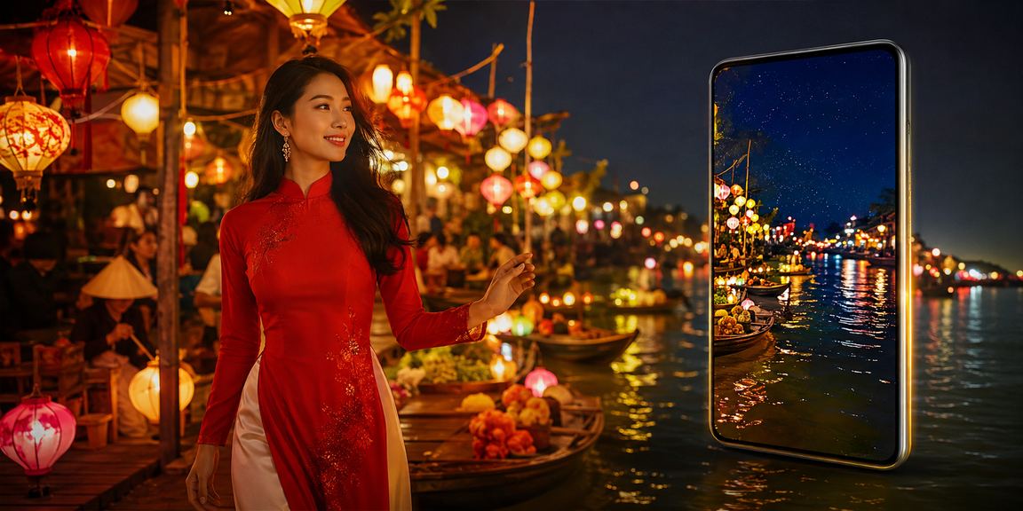 Người dùng Việt Nam trải nghiệm casino trực tuyến qua ứng dụng di động tại Hội An