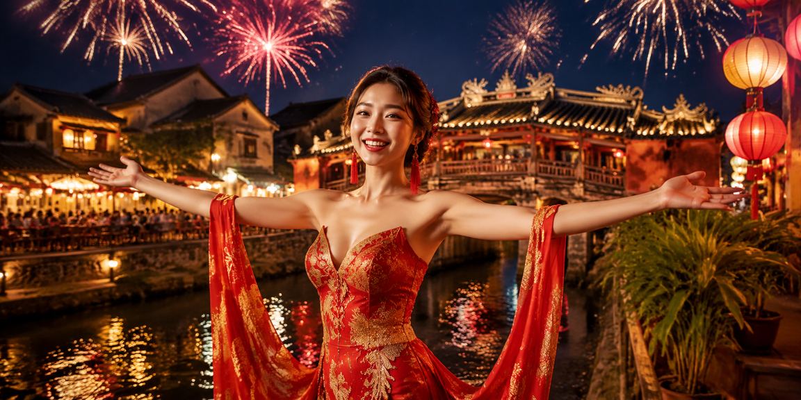 Không gian casino đêm tại Hội An dành cho người chơi High Roller