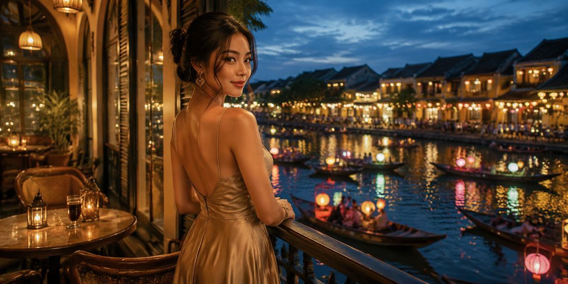 Cá cược bóng đá tại Hội An – không khí cà phê sáng xem trận